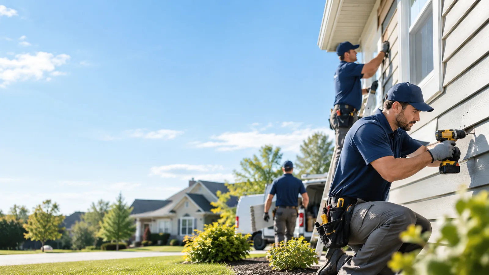 Partial Siding Replacement in Bartlett, TN